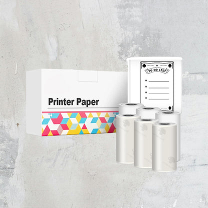 MemmoPrint® MIX Paper & Sticky Rolls