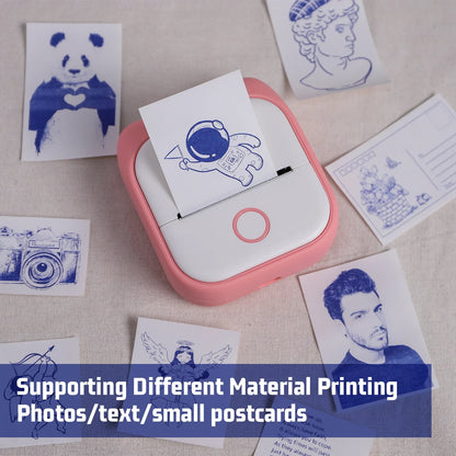 MemmoPrint® Inkless Pocket Printer PINK